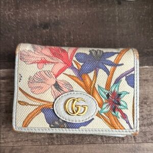 Floral Women's Wallet